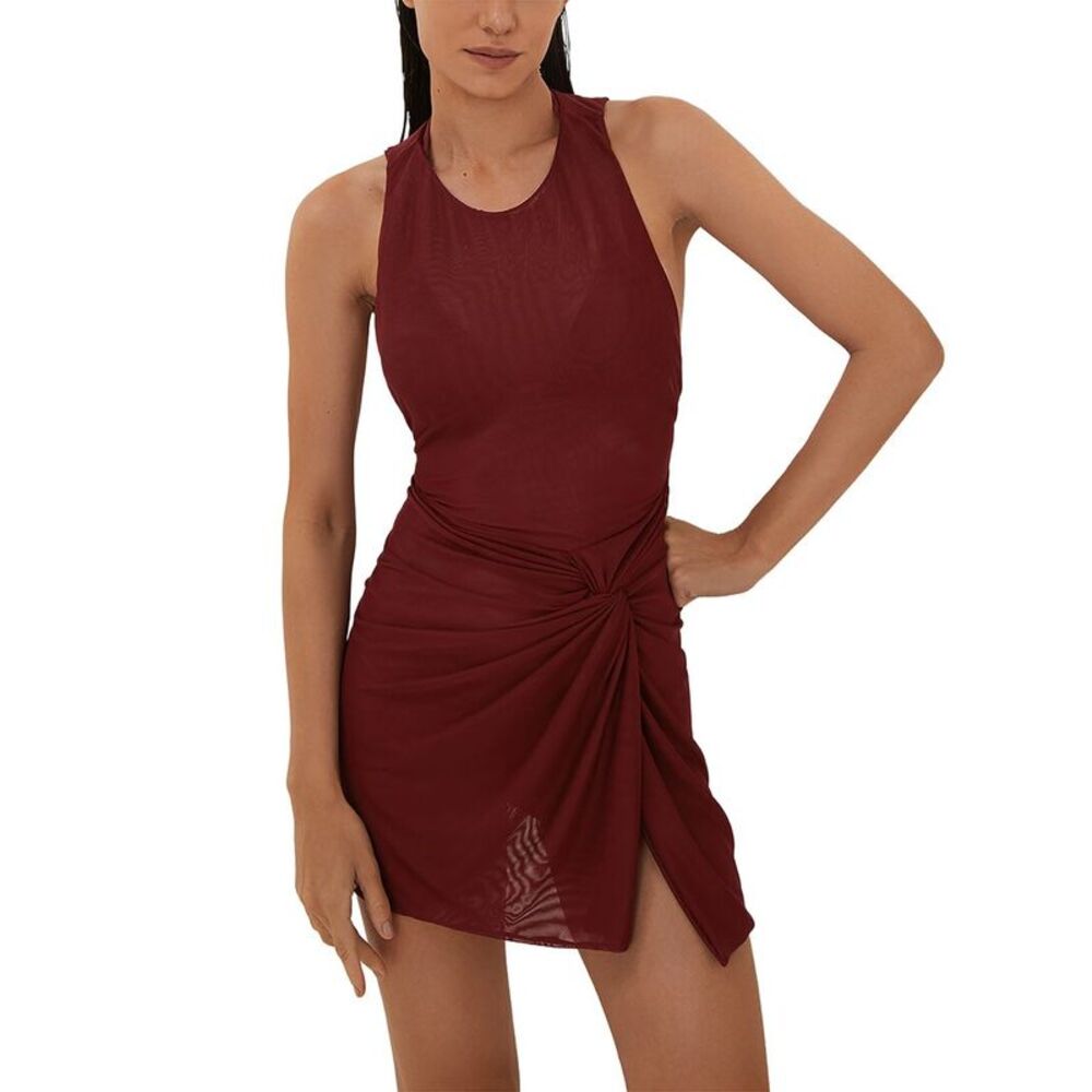 Vix Womens Mila Sheer Cover-Up